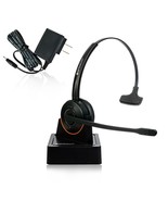Spracht HS-2050 Single Ear Wireless Bluetooth Headset with Base Station ... - $59.39