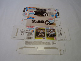 Drake&#39;s Yodels Baseball Trading Cards Box (Carter, Evans) - $20.53 CAD