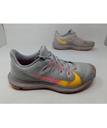 Nike Womens Quest 2 CU4827-001 Gray Running Shoes Sneakers Size 8 - £23.45 GBP