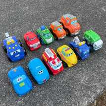 Tonka Chuck and Friends Cars, Trucks, Vehicles  Lot of 11 Kids Toys - $19.37