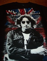 The Beatles John Lennon Working Class Hero T-Shirt Small New British Flag - £15.58 GBP