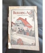 1911 March BUILDING AGE MAGAZINE - GREAT ADS &amp; PHOTOS - Vintage As is - £22.40 GBP