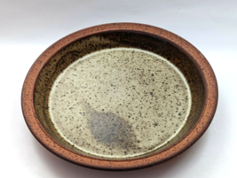 Weaver Maine Kiln Works Studio Pottery Platter Serving Dish Glazed Speck... - £62.48 GBP