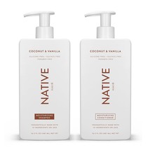 Native Shampoo and Conditioner Contain Naturally Derived All - $32.33