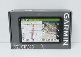 Garmin dezl OTR 820 8" Trucking GPS (very good) image 2