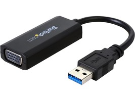 StarTech.com USB32VGAV USB 3.0 to VGA Display Adapter 1920x1200, On-Board Driver - £90.05 GBP
