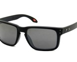Oakley Holbrook INFINITE HERO Sunglasses OO9102-U355 Matte Black W/ PRIZ... - $98.99