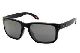 Oakley Holbrook Infinite Hero Sunglasses OO9102-U355 Matte Black W/ Prizm Black - £77.52 GBP