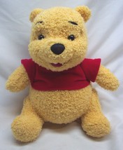 Vintage 1998 Disney Mattel Winnie The Pooh Bear 10&quot; Plush Stuffed Animal Toy - £14.41 GBP