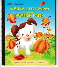 The Poky Little Puppy And The Pumpkin Patch Little Golden Book - £5.45 GBP