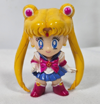 Vintage Sailor Moon 2.5&quot; Mini Figure TKTT Tarkett PVC Collectible - $7.99