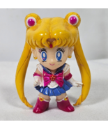 Vintage Sailor Moon 2.5&quot; Mini Figure TKTT Tarkett PVC Collectible - €6,86 EUR