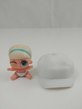 LOL Surprise Doll LIL Gogo Girl Lil Sis Baby With Hat - £7.74 GBP