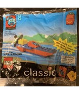 Mcdonalds Toy Lego Classic Air Boat Building Set 1999 Happy Meal #8 Stil... - $91.80 MXN