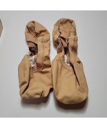 Bloch Adult Pro Elastic Canvas Split-Sole Ballet Shoes Style S0621L, Fle... - $15.00