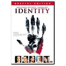 Identity [DVD] [2003] - $143.52 MXN