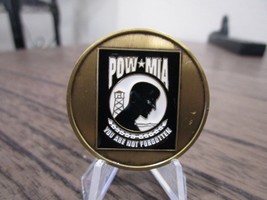 US Armed Forces POW MIA Vietnam Veteran Challenge Coin #179M - £7.11 GBP
