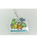 We Are Dinosaurs! Acrylic Trinket with Chain - $273.16 MXN
