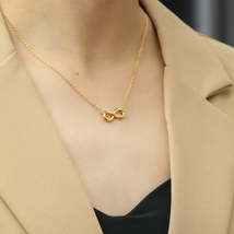 Jasmine ~ Infinite Love Necklace - £20.37 GBP