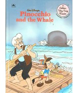 Walt Disney&#39;s Pinocchio and the Whale, A Golden Very Easy Reader HC 112b - $3.45