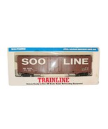 Walthers Ho 910-1556, 40&#39; Boxcar, Soo Line 137712 - $180.07 MXN