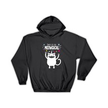 Funny Cat Unicorn Magical Cute Wall Art Print : Gift Hoodie For Coworker Friend  - £28.92 GBP