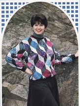 Back Porch Patchwork Tumbling Blocks Pullover Piecing Sew Pattern 6-22 - £7.98 GBP