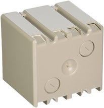 Allied Moulded SB-2 SliderBox 2 Gang Adjustable Outlet Box - $22.13