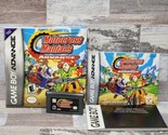 Motocross Maniacs Advance Nintendo Game Boy Advance GBA CIB Complete Tes... - $74.25