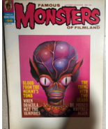 FAMOUS MONSTERS OF FILMLAND #98 (1973) Warren B&amp;W Magazine FINE+ - $24.74