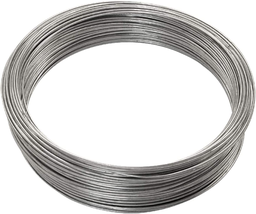 OOK 50143 Solid Utility Wire, 1 Pack, Silver - $12.78