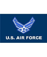 US AIR FORCE 3 X 5 FLAG  3x5 flags military america FL451 united state a... - $11.65 CAD
