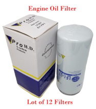 12 x Engine Oil Filter LF667 Compatible With Caterpillar 1R0739; Mack 485GB3191 - £95.85 GBP