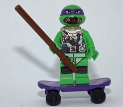 Donatello Scuba Teenage Mutant Ninja Turtle Cartoon TMNT Minifigur Minifigure US - $5.88