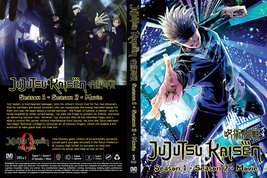 DVD - Jujutsu Kaisen Season 1+2 Epi 1-47 End + Movie - English Dubbed - £31.96 GBP