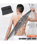 Japanese Washcloth Exfoliating Back Scrubber Towel Washed - $128.36 MXN