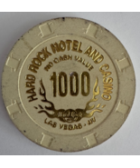 Hard Rock Casino 1000 Las Vegas Nevada  Casino - Gaming  Chip - $27.79 CAD