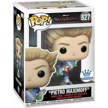 Pietro Maximoff #827 Marvel Funko Pop Funko Shop Exclusive Wanda Vision - £18.90 GBP