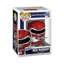 Funko Pop! TV: Mighty Morphin Power Rangers 30th Anniversary - Red Ranger - £18.08 GBP