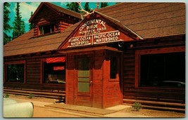 Monarch Crest Lodge Entrance Continental Divide Colorado UNP Chrome Post... - £2.10 GBP