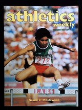 Athletics Weekly Magazine October 6 1984 mbox1468 Nawal El Moutawakil - £4.85 GBP