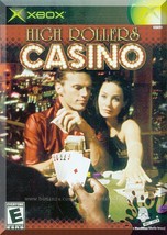 XBOX - High Rollers Casino (2004) *Complete w/Case &amp; Instructions* - $4.00