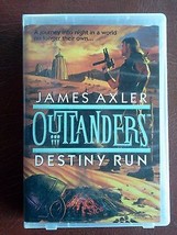 Outlanders Destiny Run  James Axler  ( Audio Abridged Cassettes ) - $8.42