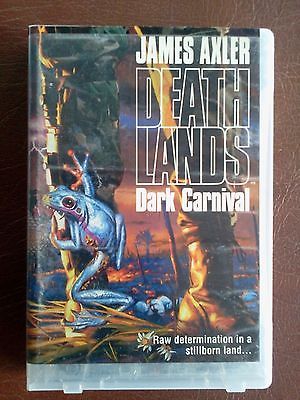  deatlands dark carnival  by James Axler  (1999, Cassette, Abridged) - $8.42