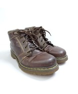 Dr. Martens AirWair Ankle Work Boots Mens Size 10 Brown Leather 12119 Un... - £26.53 GBP