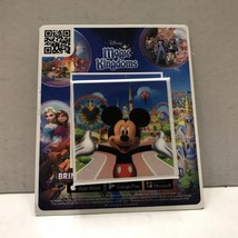 New Disney Magic Kingdoms Square 1.5" x 1.5" Button - $9.45