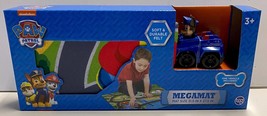 Paw Patrol Felt Mega Playmat w/ CHASE Vehicle NEW 2½&#39; x 2&#39; - Imaginative Fun! - £7.79 GBP