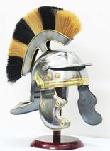 Elmo da armatura da cavaliere romano medievale Elmo da centurione romano... - £63.06 GBP