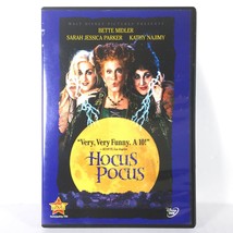 Hocus Pocus (DVD, 1993, Widescreen)   Bette Midler   Sarah Jessica Parker - $6.78