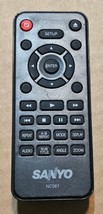 SANYO NC087 DVD Player Remote Control for FWDP105F FWDP175F Original Works - £6.59 GBP
